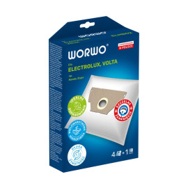 Worki do odkurzacza - Perfect Bag ELMB02 Electrolux E44 Worwo (kpl. 4 szt.)